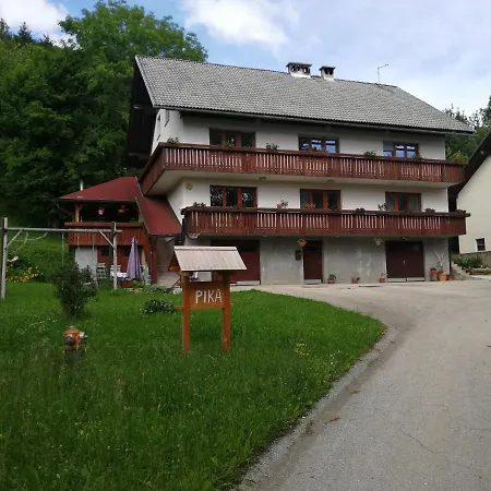 Apartmán Apartmaji Pika