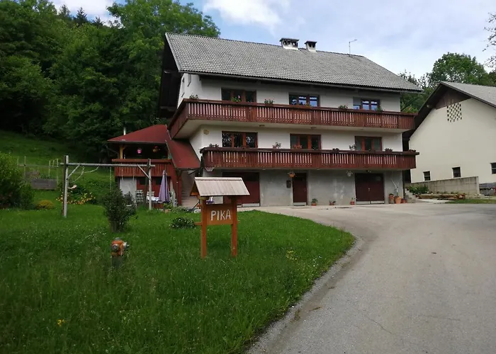 Appartement Apartmaji Pika